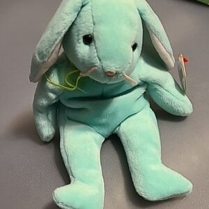 Hippity Mint Green Beanie Baby, UK, DEUTSCHLAND